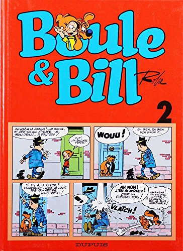 jaquette livre Boule & Bill Tome 2. Edition Speciale 40eme Anniversaire