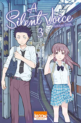 jaquette livre A Silent Voice - Tome 3