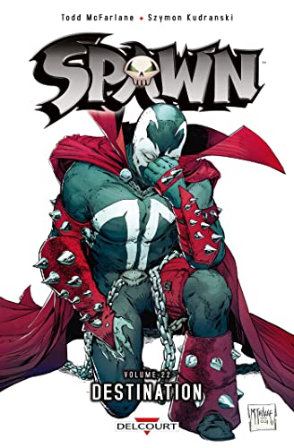 jaquette livre Spawn Tome 22 - Destination