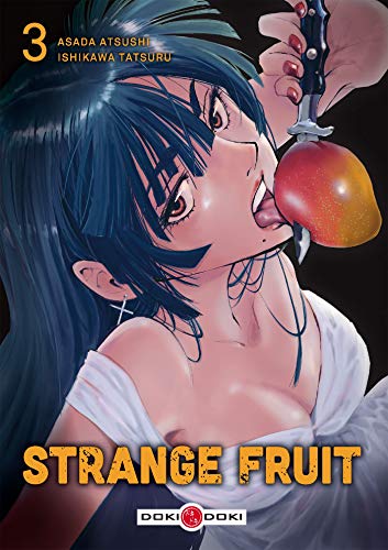 jaquette livre Strange Fruit - Tome 3