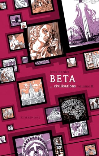 jaquette livre Beta - Civilisations Volume 2