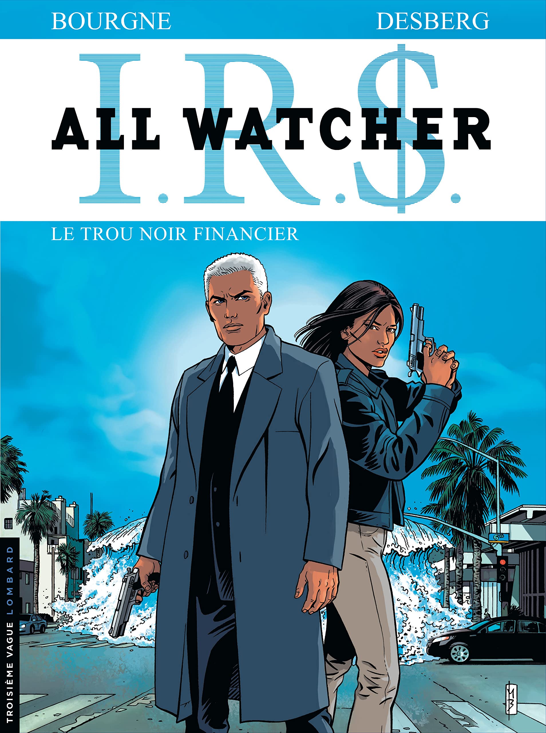 jaquette livre All Watcher - tome 7 - Le trou noir financier