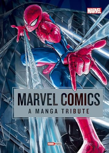 jaquette livre Marvel - A Manga Tribute
