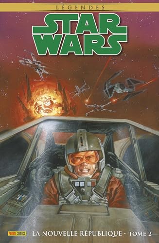 jaquette livre Star Wars Légendes - La Nouvelle République Tome 2