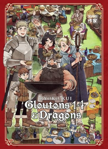 jaquette livre Gloutons et Dragons - Tome 14