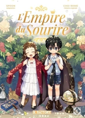 jaquette livre L'empire Du Sourire 1 - L'empire Du Sourire - Tome 1