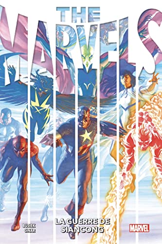 jaquette livre The Marvels Tome 1 - La Guerre De Saincong