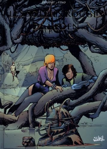 jaquette livre Les Soleils Rouges De L'eden - Tome 1, Les Amputés ; Tome 2, L'eror - Tome 3, La Tueuse