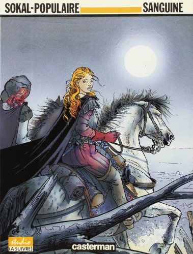 jaquette livre Sanguine