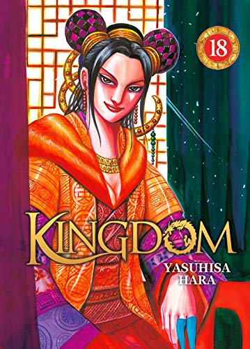 jaquette livre Kingdom - Tome 18