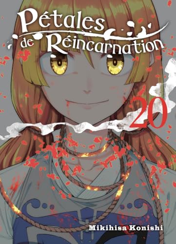 jaquette livre Pétales de réincarnation - Tome 20