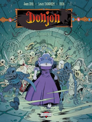 jaquette livre Donjon Crépuscule Tome 113 - Passation