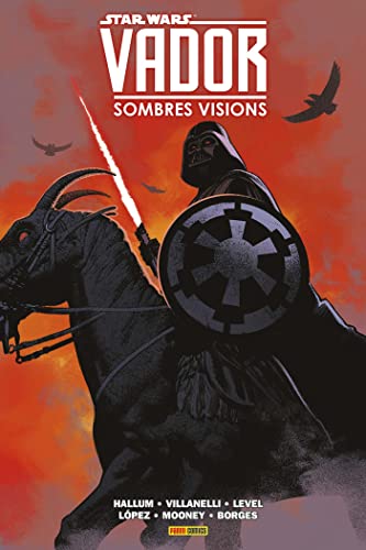 jaquette livre Star Wars Vador - Sombres Visions
