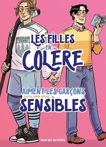 jaquette livre Les Filles En Colère Aiment Les Garçons Sensibles