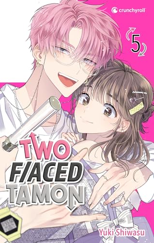 jaquette livre Two F/aced Tamon - Tome 5