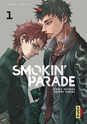 jaquette livre Smokin' Parade - Tome 1