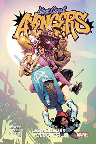 jaquette livre West Coast Avengers - Les Meilleurs De L'ouest
