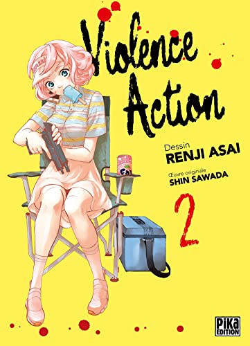 jaquette livre Violence Action - Tome 2