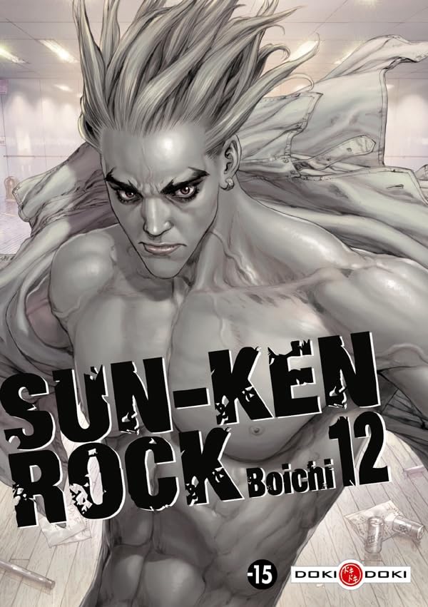 jaquette livre Sun-Ken Rock - Tome 12