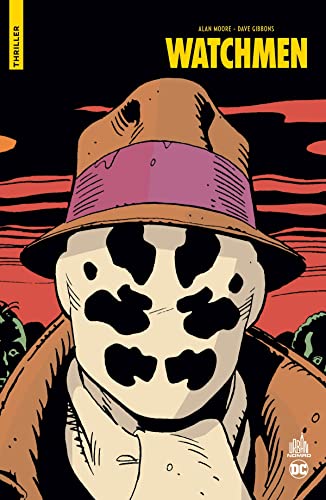 jaquette livre Watchmen
