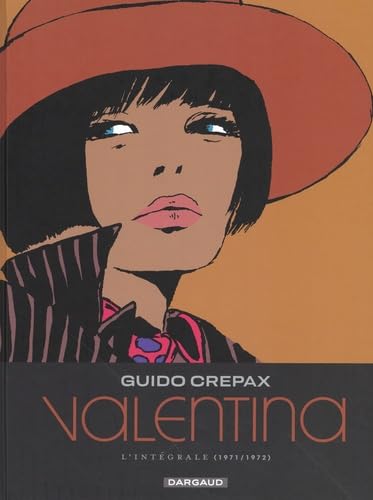 jaquette livre Valentina Tome 4 - L'intégrale (1971 / 1972)