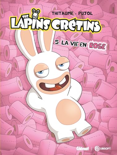 jaquette livre The Lapins Crétins Tome 5 - La Vie En Rose