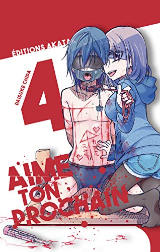 jaquette livre Aime ton prochain - Tome 4