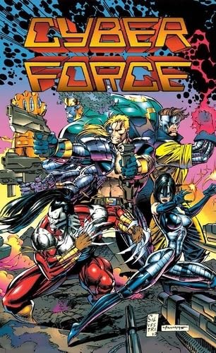 jaquette livre Cyberforce Tome 1