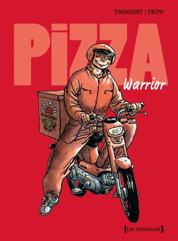 jaquette livre Pizza Warrior