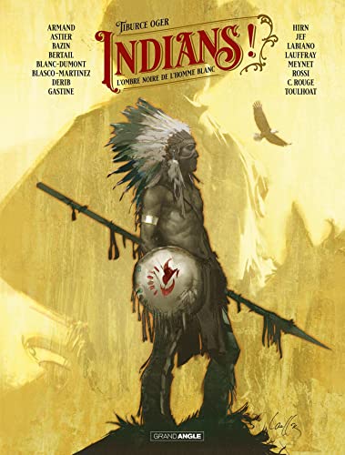 jaquette livre Indians ! - L'ombre Noire De L'homme Blanc