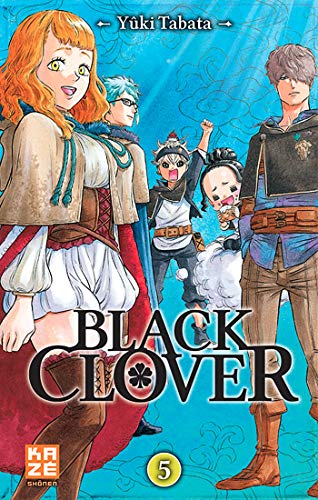 jaquette livre Black Clover - Tome 5