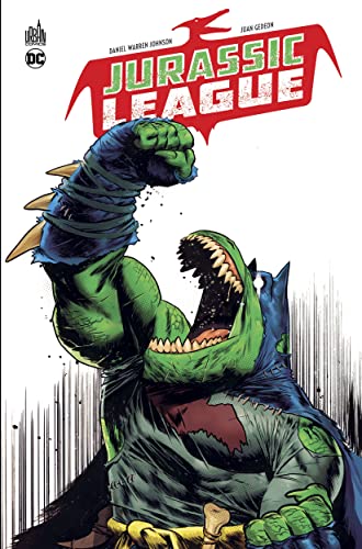 jaquette livre Jurassic League