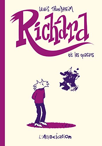 jaquette livre Richard - Richard Et Les Quasars