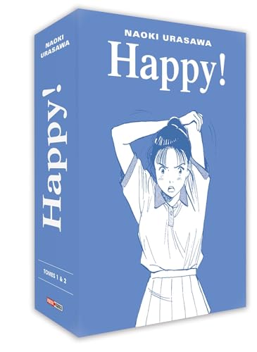 jaquette livre Happy - Coffret Découverte - Edition Perfect - Tome 1