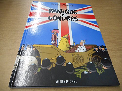 jaquette livre Panique À Londres