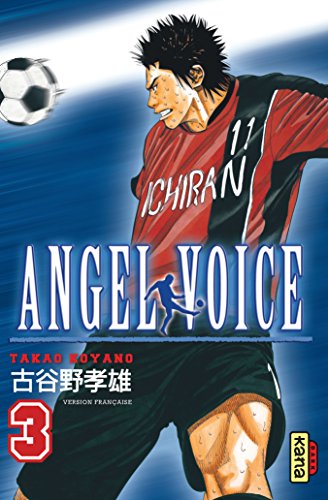 jaquette livre Angel voice - Tome 3