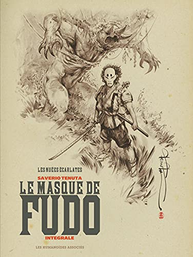 jaquette livre Le Masque De Fudo Intégrale - Tome 1, Brume - Tome 2, Pluie - Tome 3, Feu - Tome 4, Chair