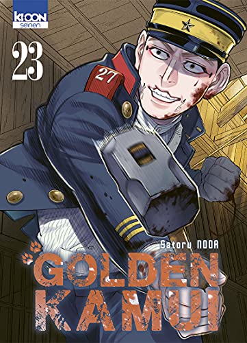 jaquette livre Golden Kamui - Tome 23