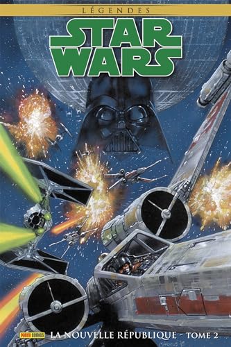 jaquette livre Star Wars Légendes Tome 2 - La Nouvelle République