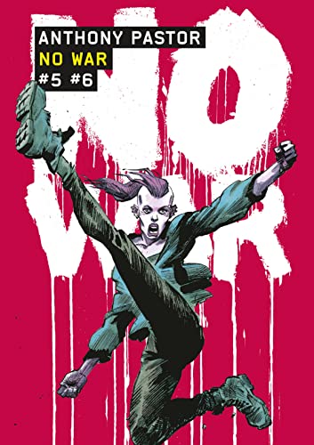 jaquette livre No War Tomes 5 Et 6