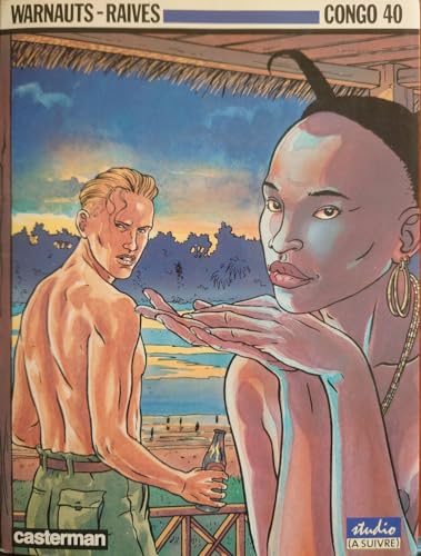 jaquette livre Congo 40