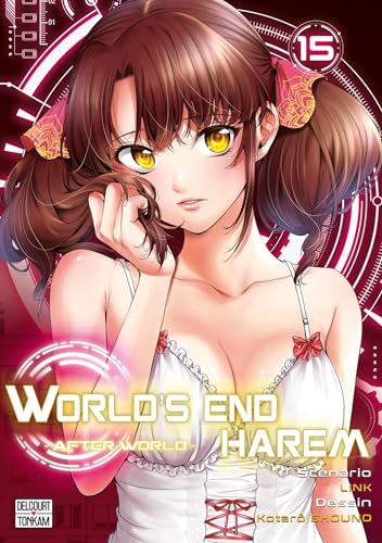 jaquette livre World's End Harem - Tome 15