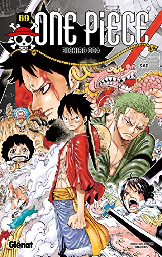 jaquette livre One Piece - Tome 69 : SAD