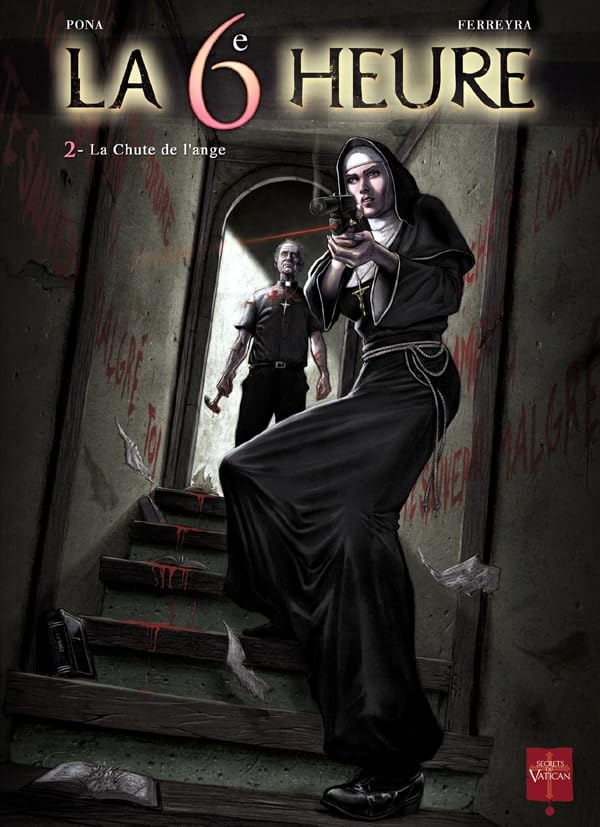 jaquette livre La 6e Heure Tome 2 - La Chute De L'ange