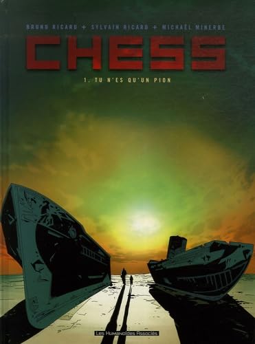 jaquette livre Chess Tome 1 - Tu N'es Qu'un Pion