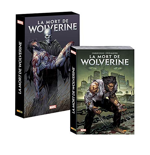 jaquette livre La Mort De Wolverine