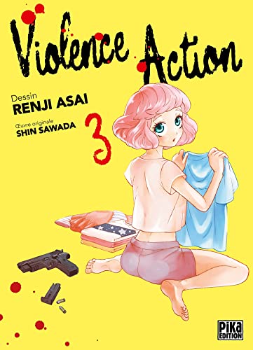 jaquette livre Violence Action - Tome 3