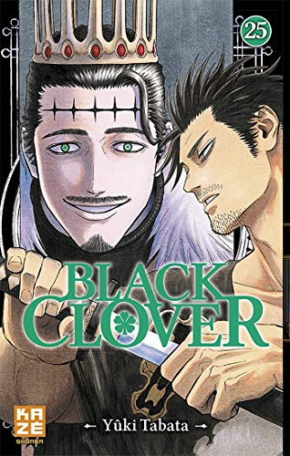 jaquette livre Black Clover - Tome 25