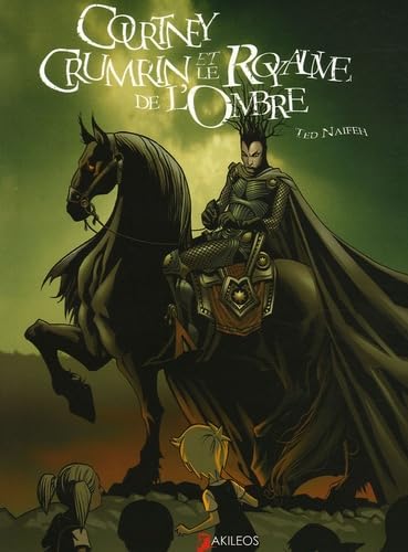 jaquette livre Courtney Crumrin Tome 3 - Courtney Crumrin Et Le Royaume De L'ombre
