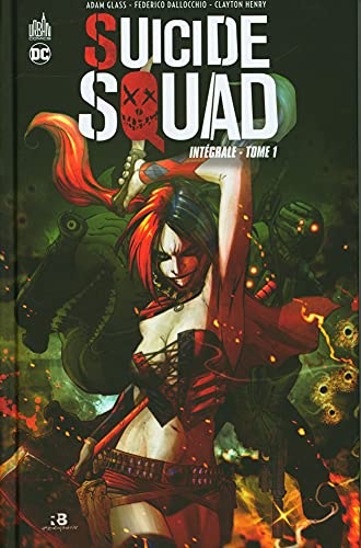 jaquette livre Suicide Squad Intégrale Tome 1